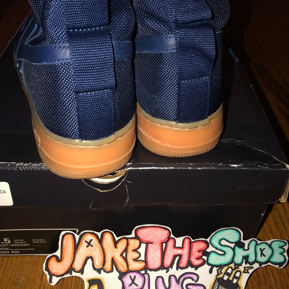 Nike Special Forces AF1 🛩 - Picture 4 of 5